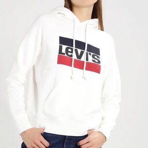 Levi’s Graphic Sport Hoodie White